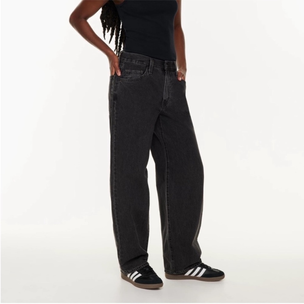 Levi's Premium Baggy Dad Black Jeans Sz30